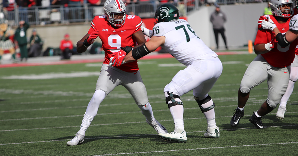 Scarlet Sunrise: Buckeyes Name Players Of Game From Rout Of Michigan State