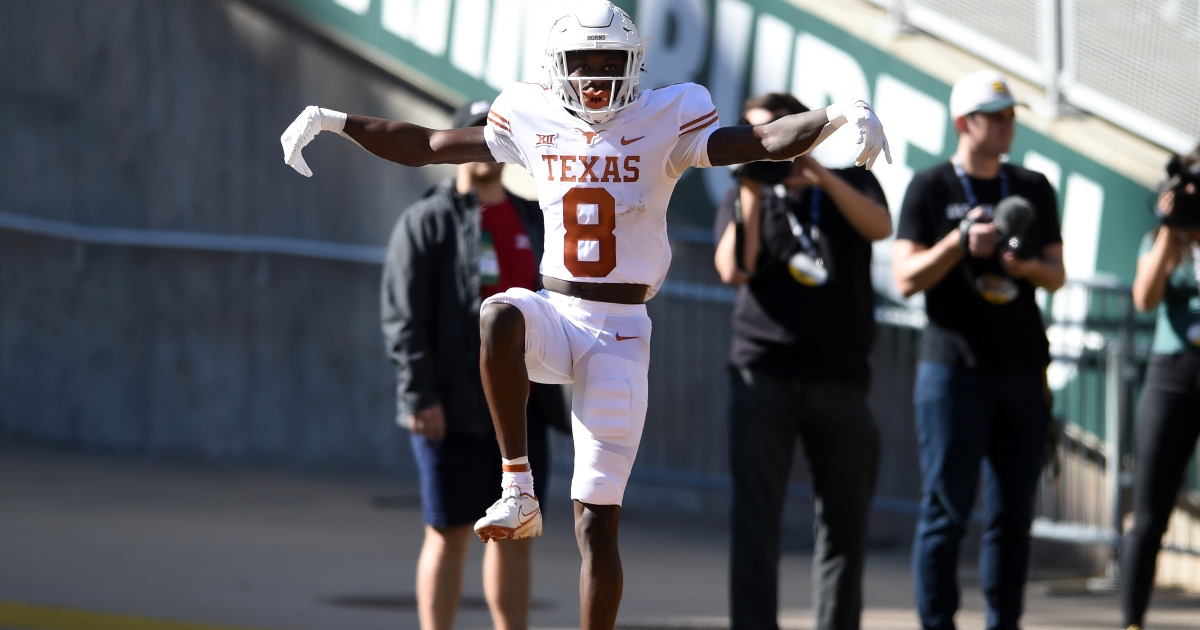 Texas Football on X: Xavier Worthy has been named to the Shaun