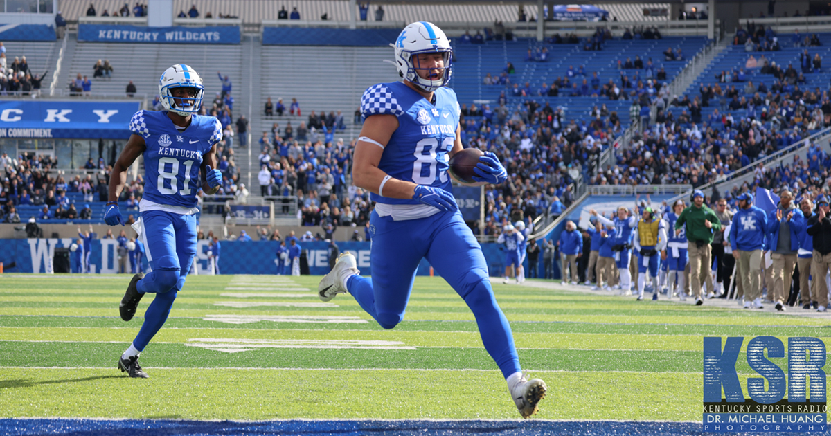 Enjoy Kentucky Football's Top Plays From The Win - On3