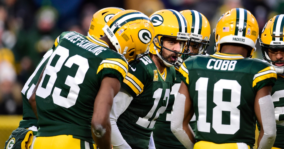 Aaron Rodgers plans to play Detroit Lions despite clinching No. 1