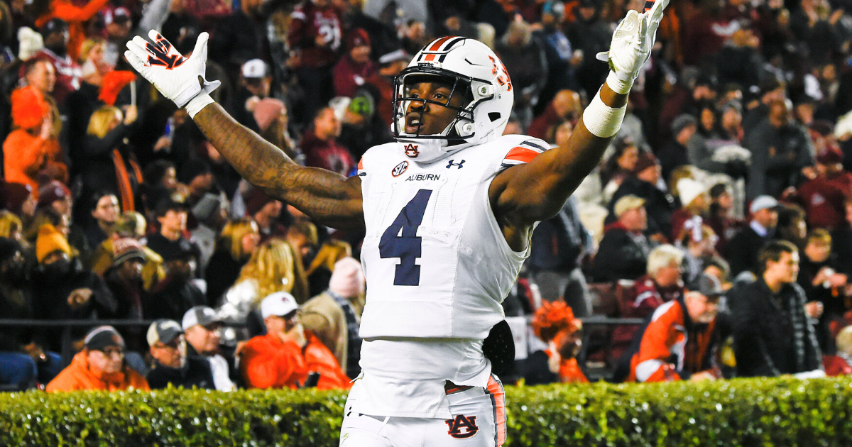 Auburn-Georgia set for 2:30 on CBS