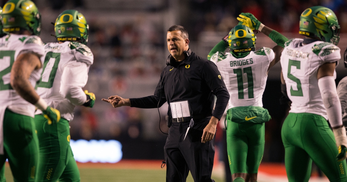 A look at Oregon QB Bo Nix and his 2021 situational stats