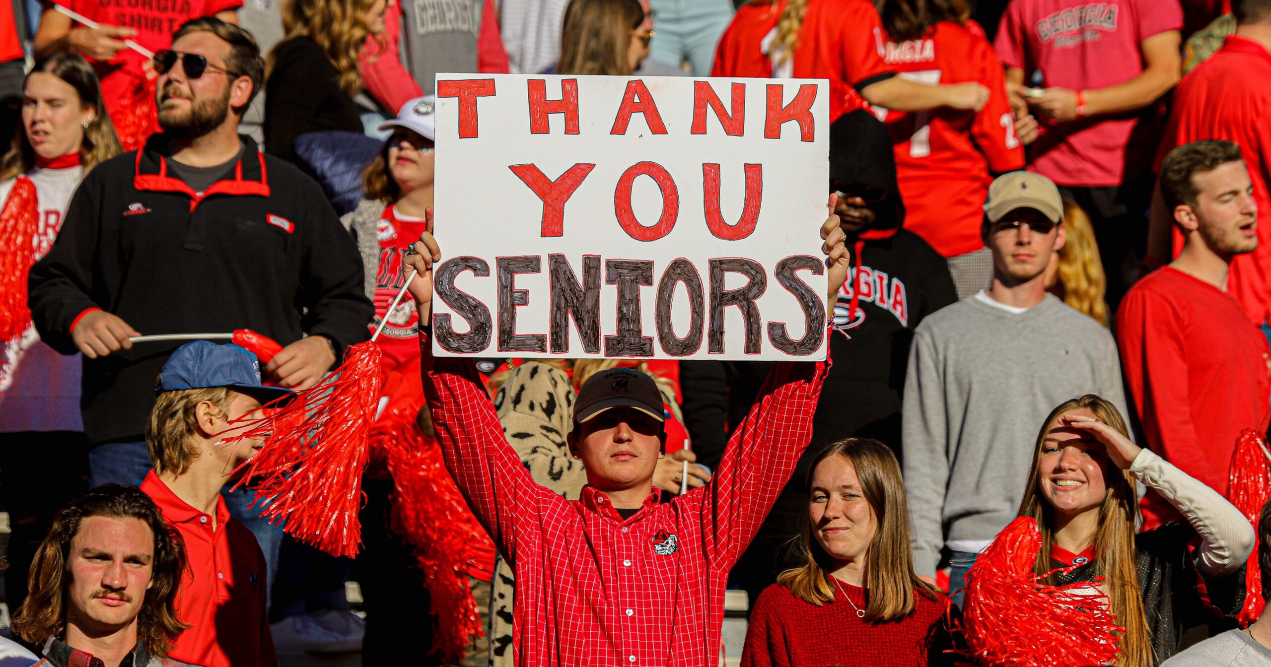 starters do their job so seniors can celebrate, freshmen can