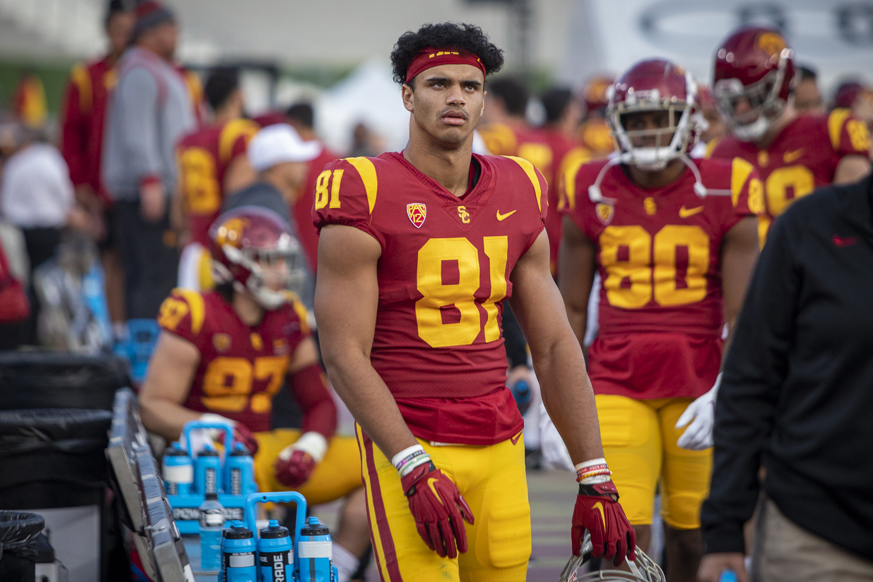 WR Kyle Ford's Headed Back to USC