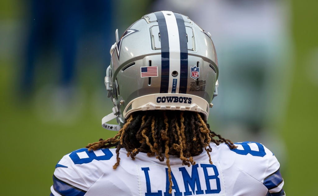 Cowboys' CeeDee Lamb Ruled Out With Concussion
