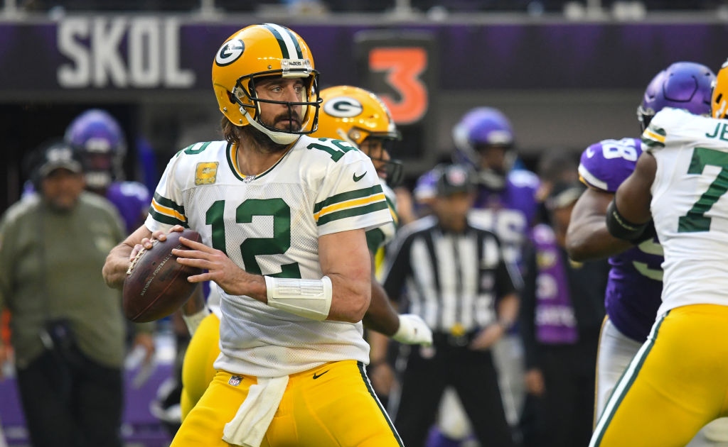 Packers QB Aaron Rodgers (toe) will start vs. Vikings