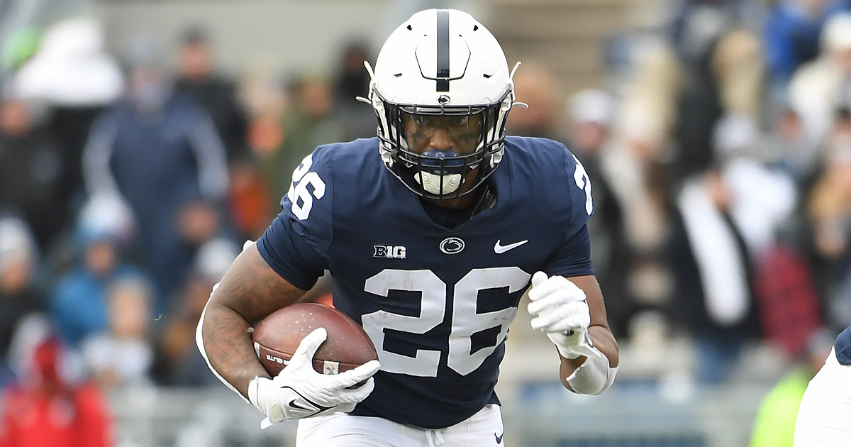 Former Penn State running back Caziah Holmes enrolls at Florida State - On3