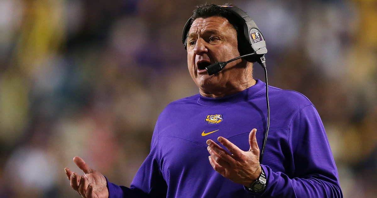 Report: Ed Orgeron Interested in Northwestern Coaching Vacancy, National  Sports