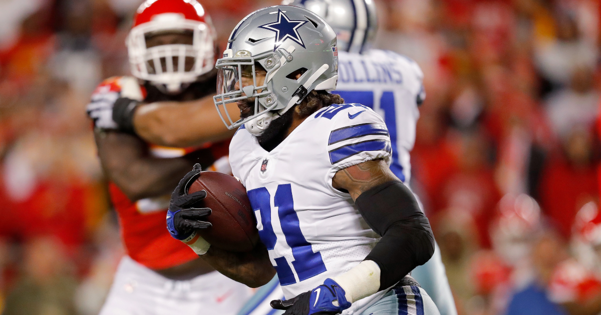 Dallas Cowboys RB Ezekiel Elliott: Playing through injuries in 2021 was 'my  job'