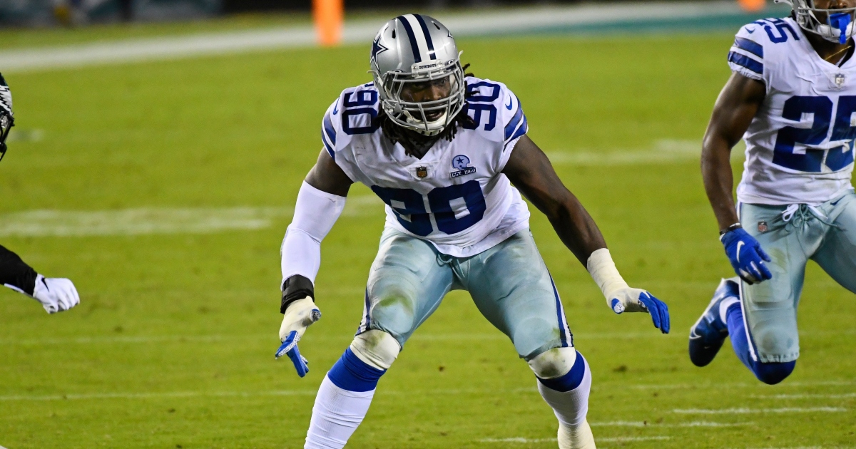 Dallas Cowboys bring DeMarcus Lawrence back on three-year deal