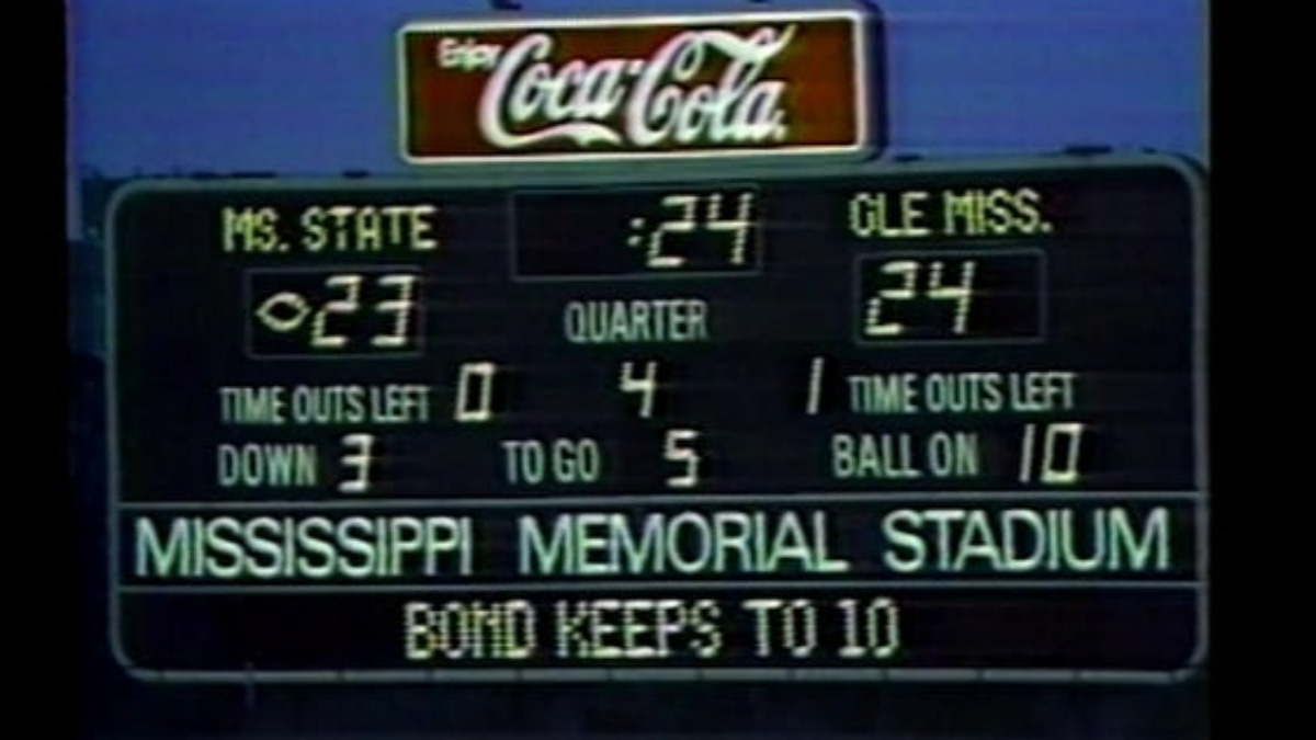 The Immaculate Deflection: The most bizarre play in Ole Miss history