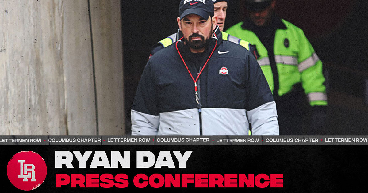 Ohio State: Ryan Day Press Conference As Buckeyes Gear Up For The Game