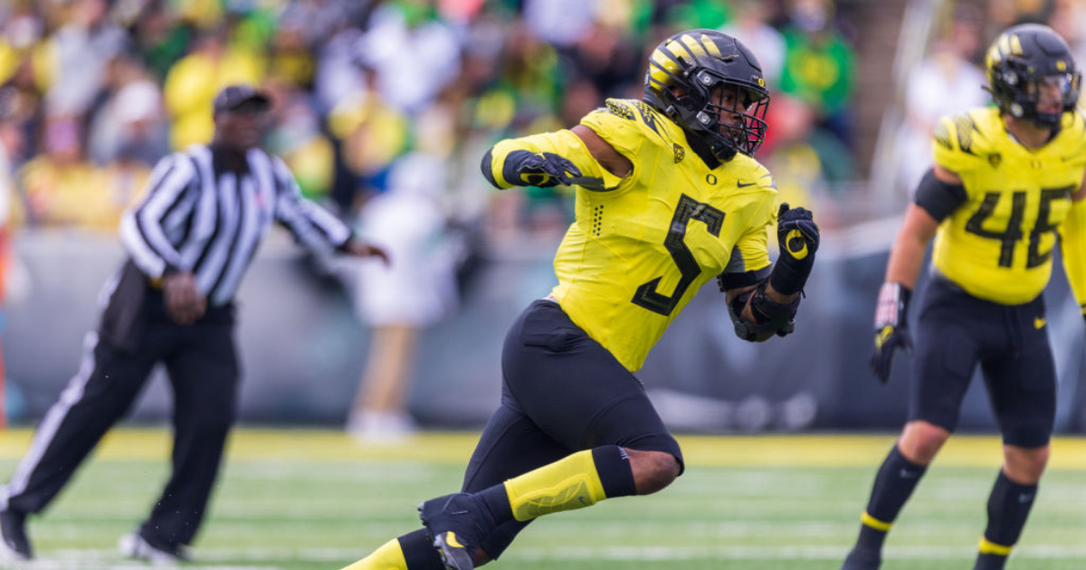 Verone McKinley III, Oregon S