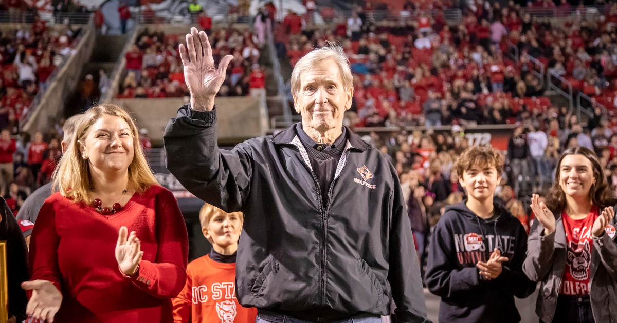 Haywood Jeffires prepared to take his place in N.C. Sports Hall of Fame