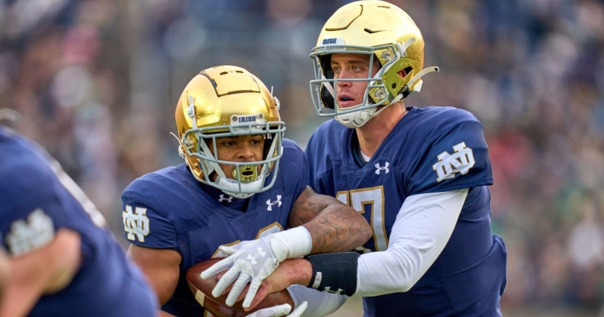 Gary Barta evaluates Notre Dame’s strength of schedule, CFP chances On3