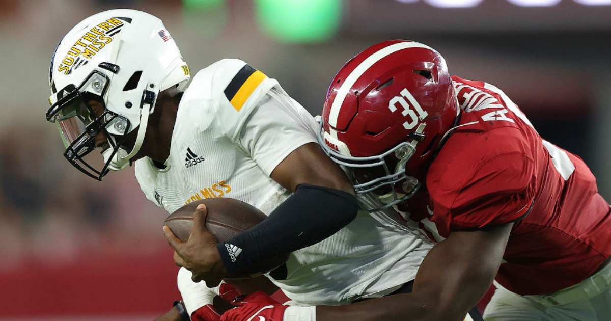 Will Anderson shares his decisionmaking process on blitzes On3