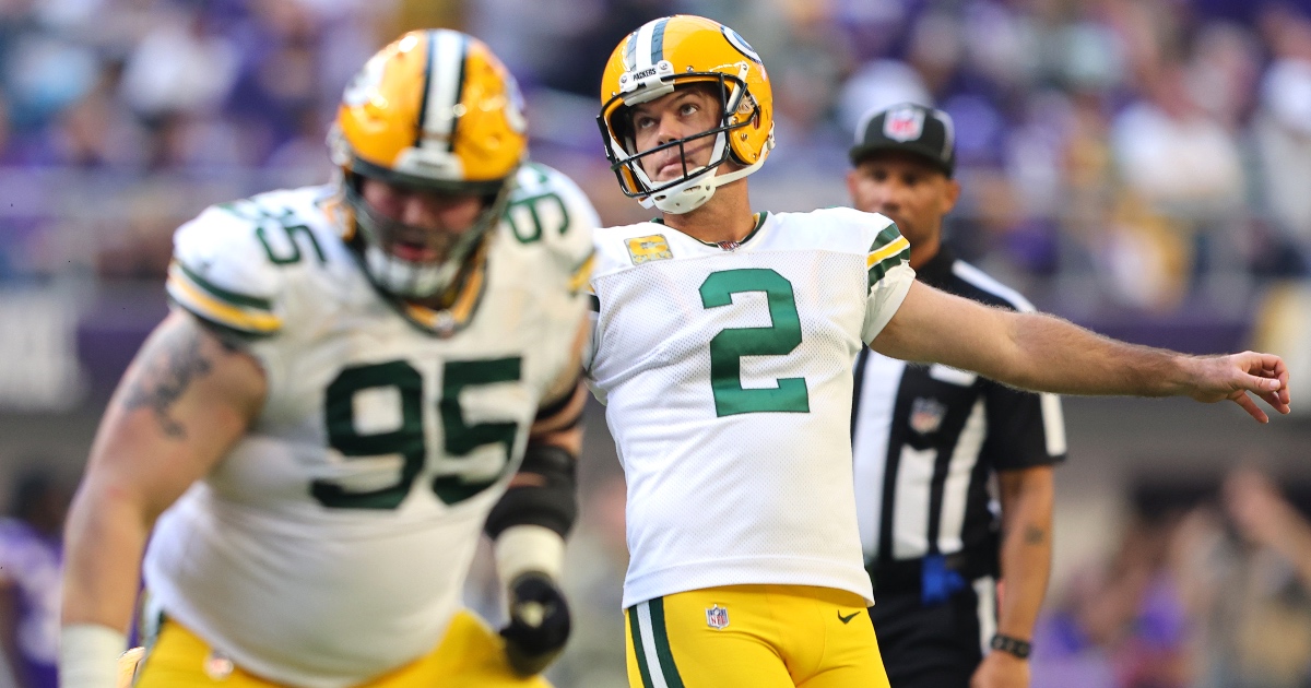 Kicker Mason Crosby, Packers look to get leg up on field goals – The Denver  Post