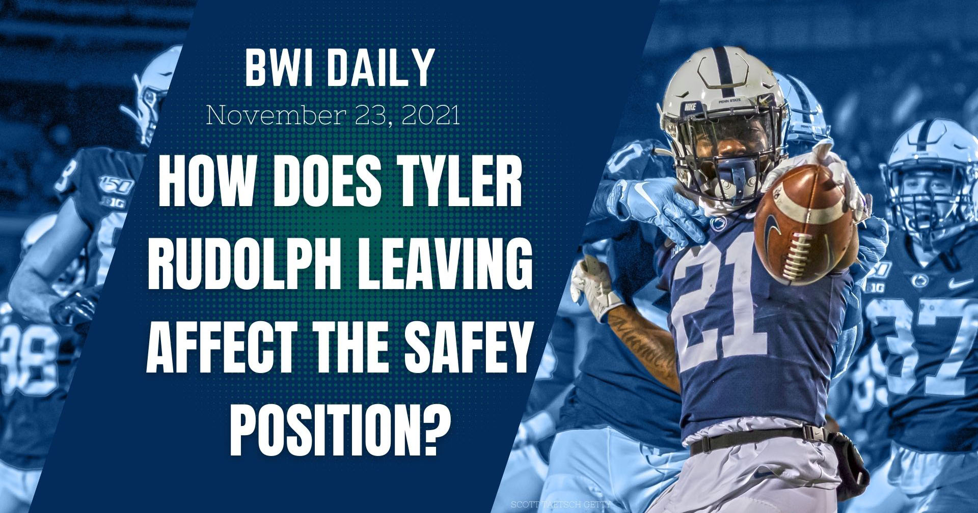 How Tyler Rudolph's exit affects Penn State: BWI Daily - On3