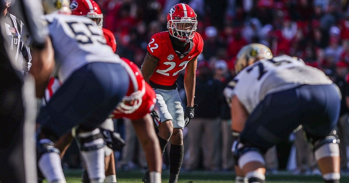 Georgia defensive back Javon Bullard making a dynamite impact for