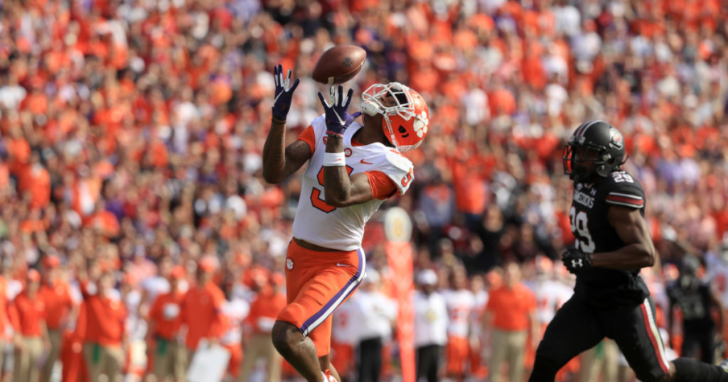 Clemson-South Carolina-football