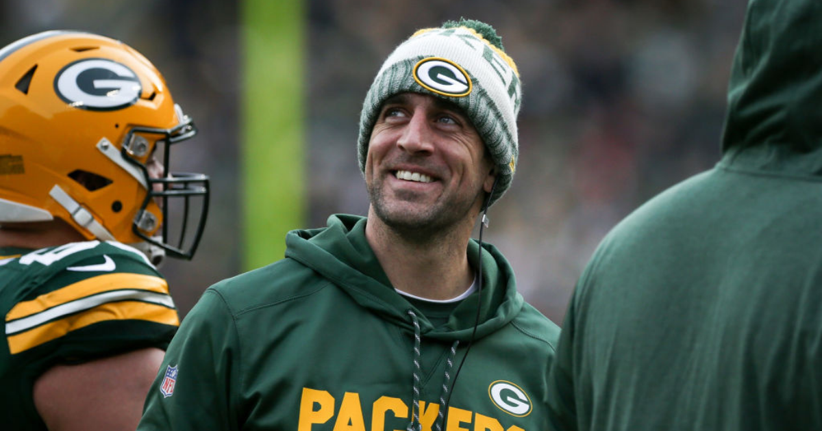 Aaron Rodgers wants to be a Packer for life