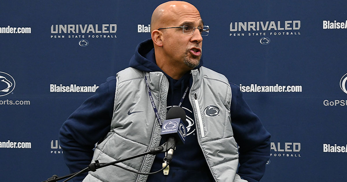 Penn State Coach James Franklin Talks New Deal; Here's What He Said