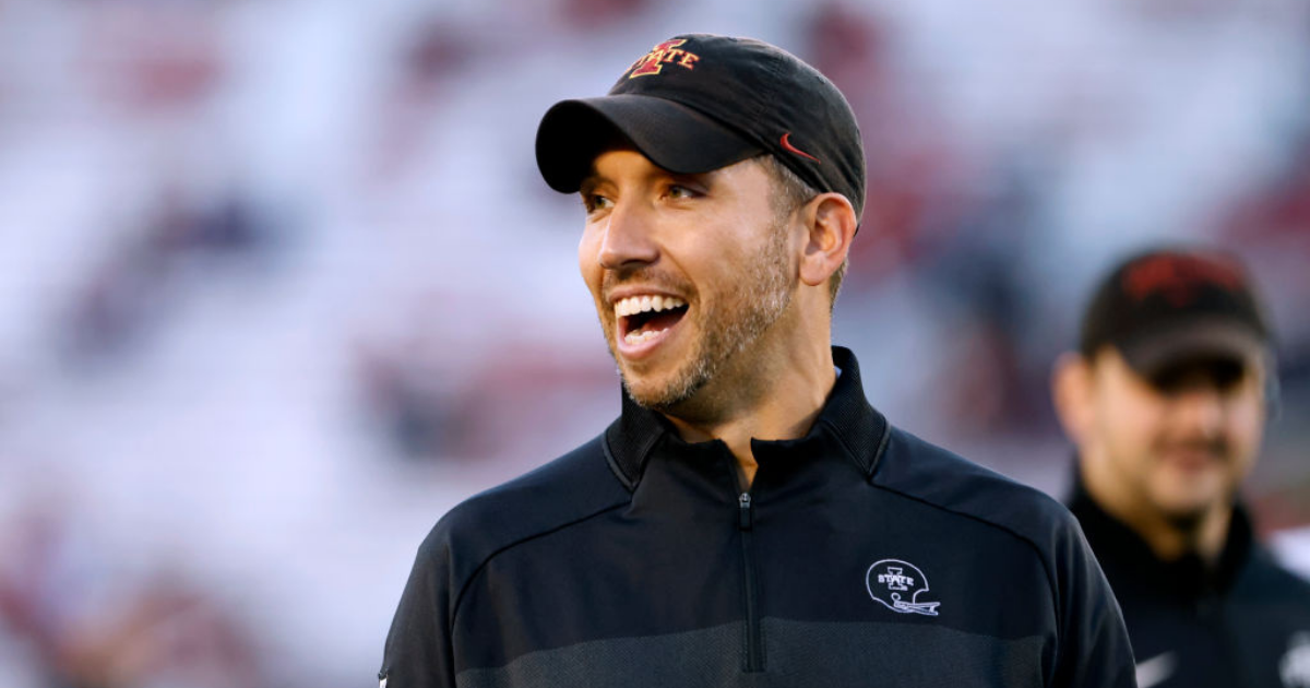 Matt Campbell claps back at Kansas State AD Gene Taylor over mocking Iowa State color choices