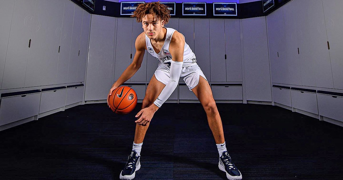 Three-star guard Braeden Shrewsberry confirms he will play for dad at Notre Dame