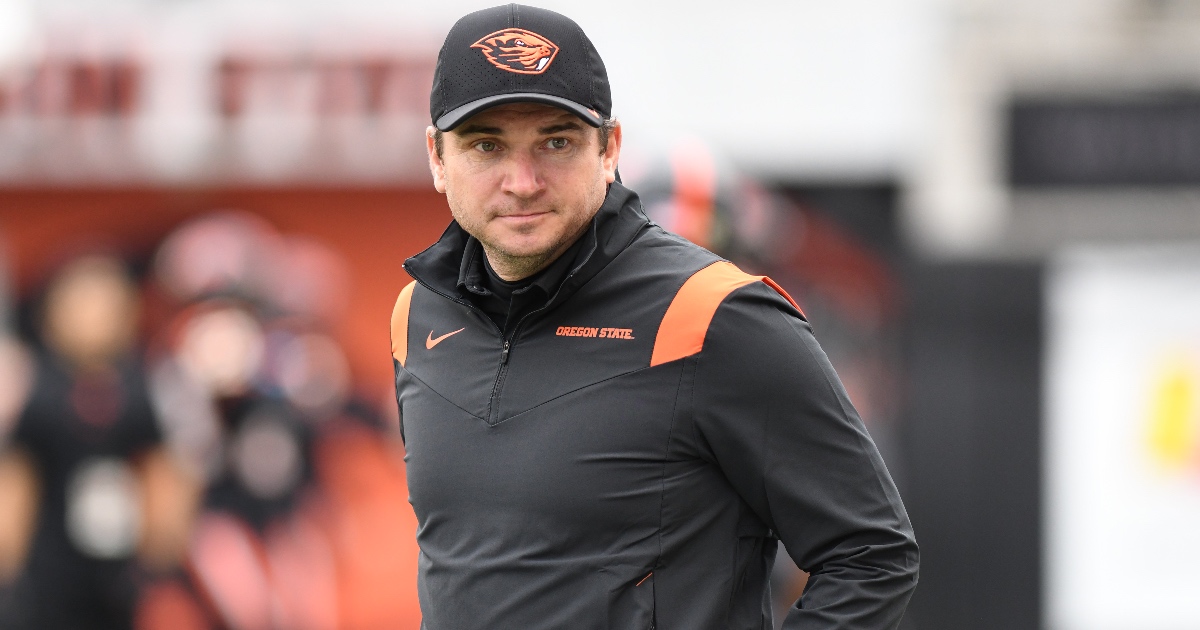 Jonathan Smith Gets Contract Extension At Oregon State