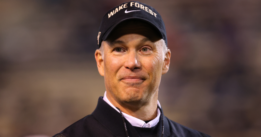 Wake Forest HC Dave Clawson