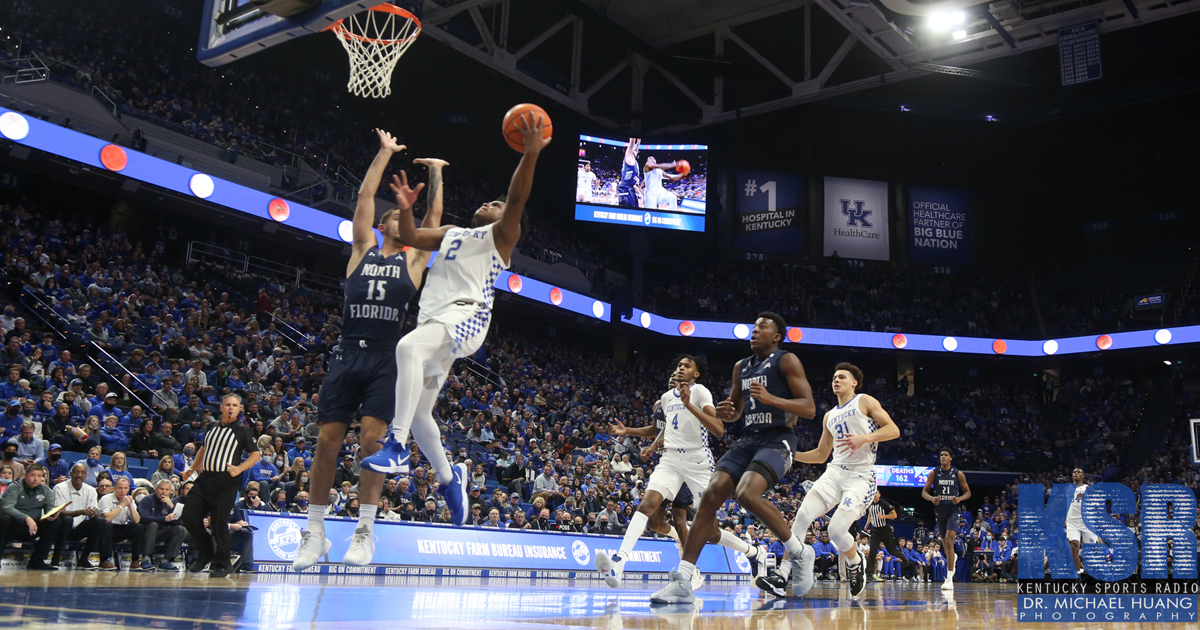 Kentucky beats North Florida Ospreys in Rupp Arena 86-52 - On3