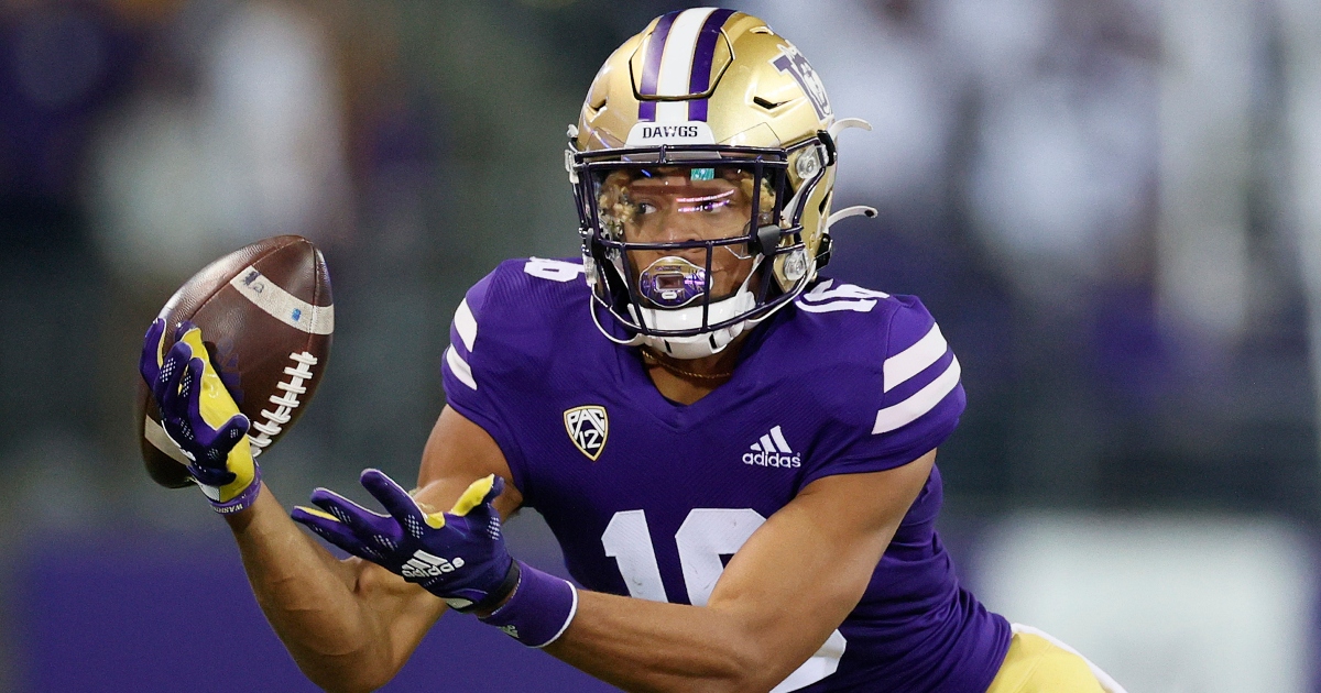 How WSU and UW whiffed on one of the best homegrown receivers to