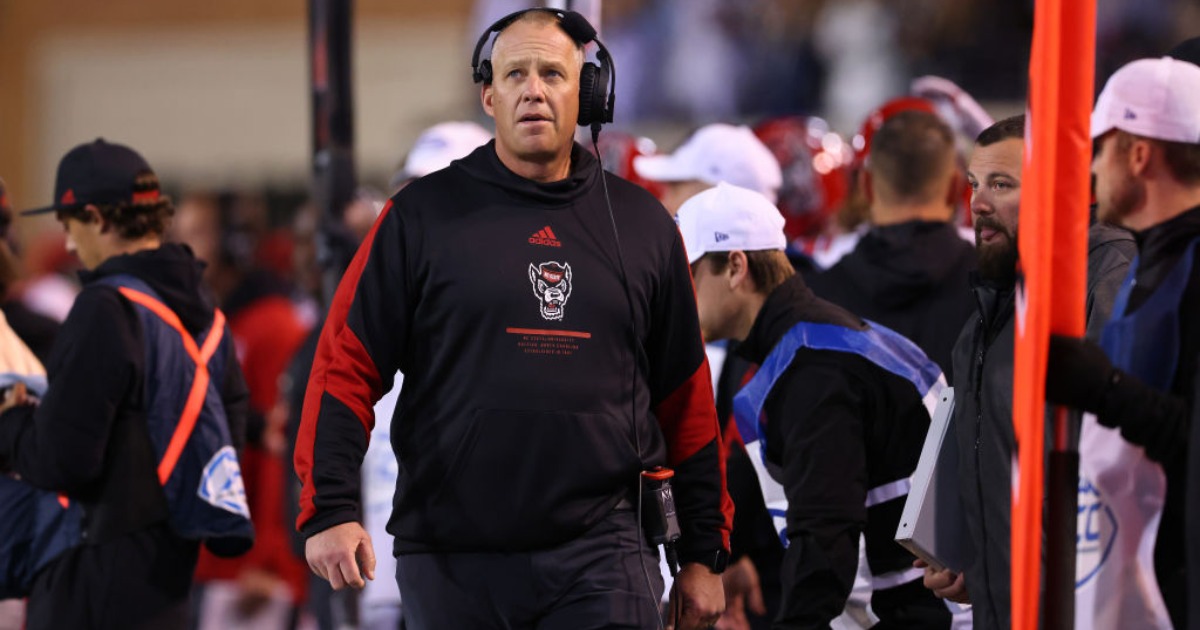 NC State football quick hits from its 34-30 win over North Carolina - On3