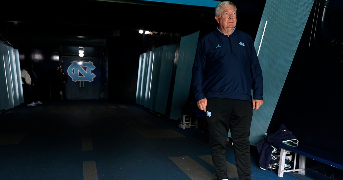 Patience starting to run thin with head coach Mack Brown at UNC