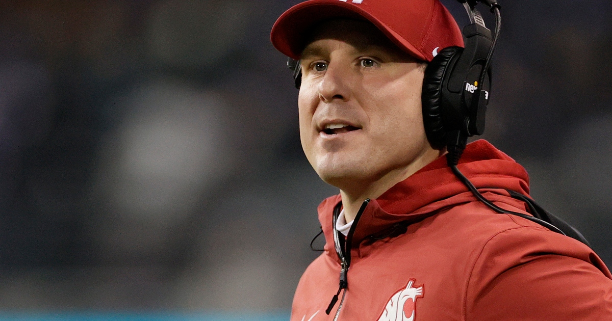 Washington State expected to remove interim tag from head coach Jake Dickert