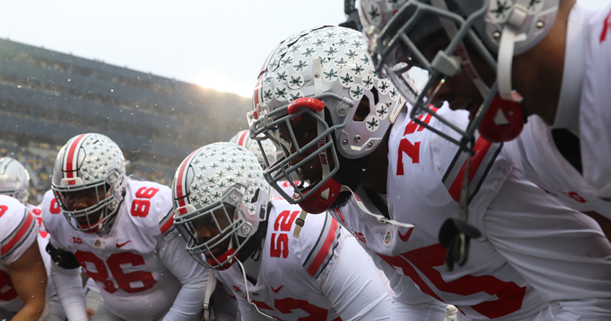 NCAA Hover Helmet - Ohio State Buckeyes