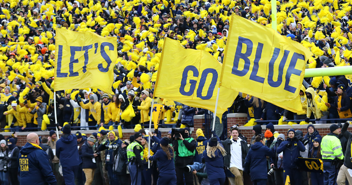 Michigan sets date for annual spring football game On3