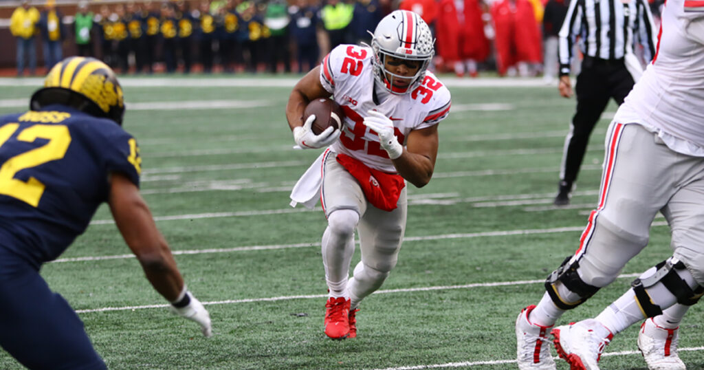 TreVeyon Henderson-Ohio State-Ohio State football-Buckeyes