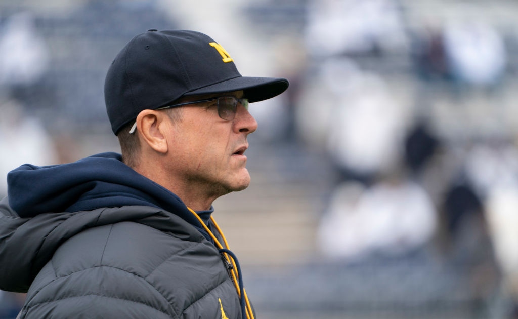 Report: Minnesota Vikings and Jim Harbaugh not on the same page