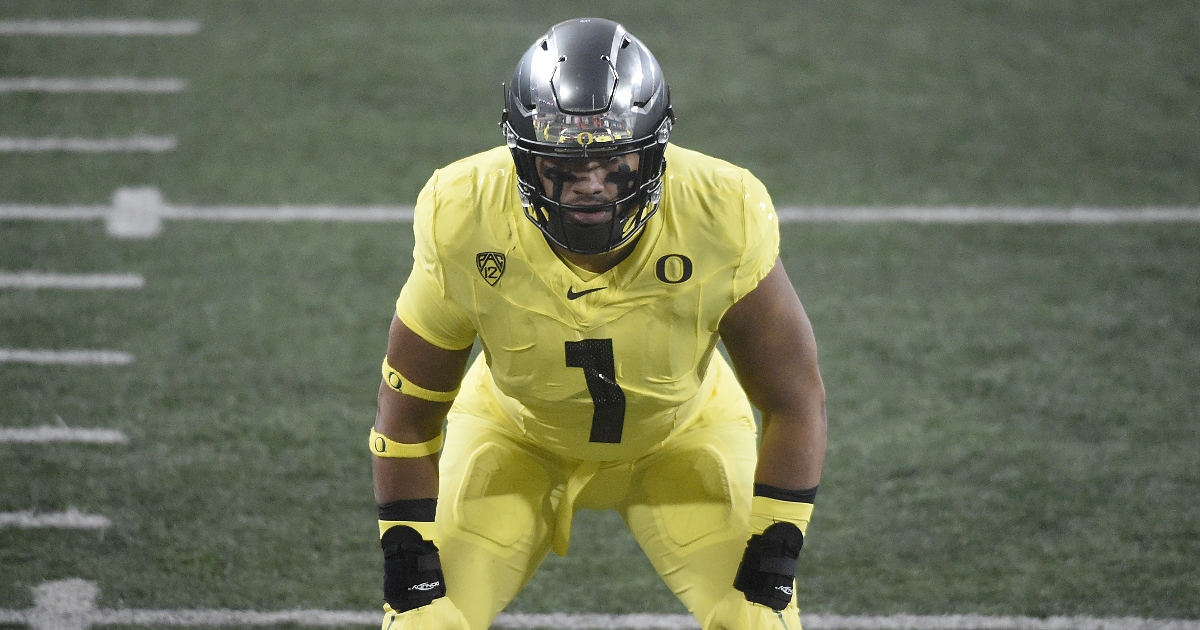 Oregon Ducks reloading at inside linebacker this spring