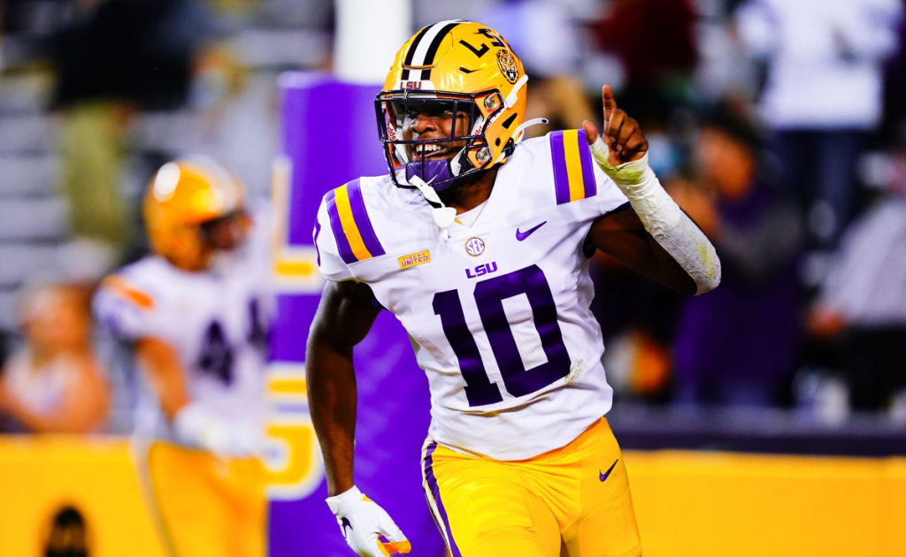 WATCH: LSU extends lead with 45-yard touchdown grab by Jaray Jenkins - On3