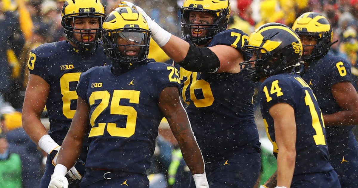 Former Michigan Wolverines Star Running Back Hassan Haskins May Be Steal of  the National Football League Draft's Later Rounds - Inside the Knights