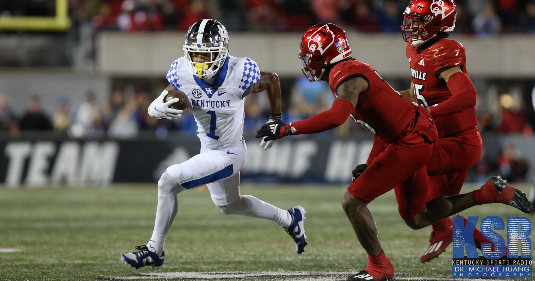 UK wide receiver Wan'Dale Robinson drafted in second round to New