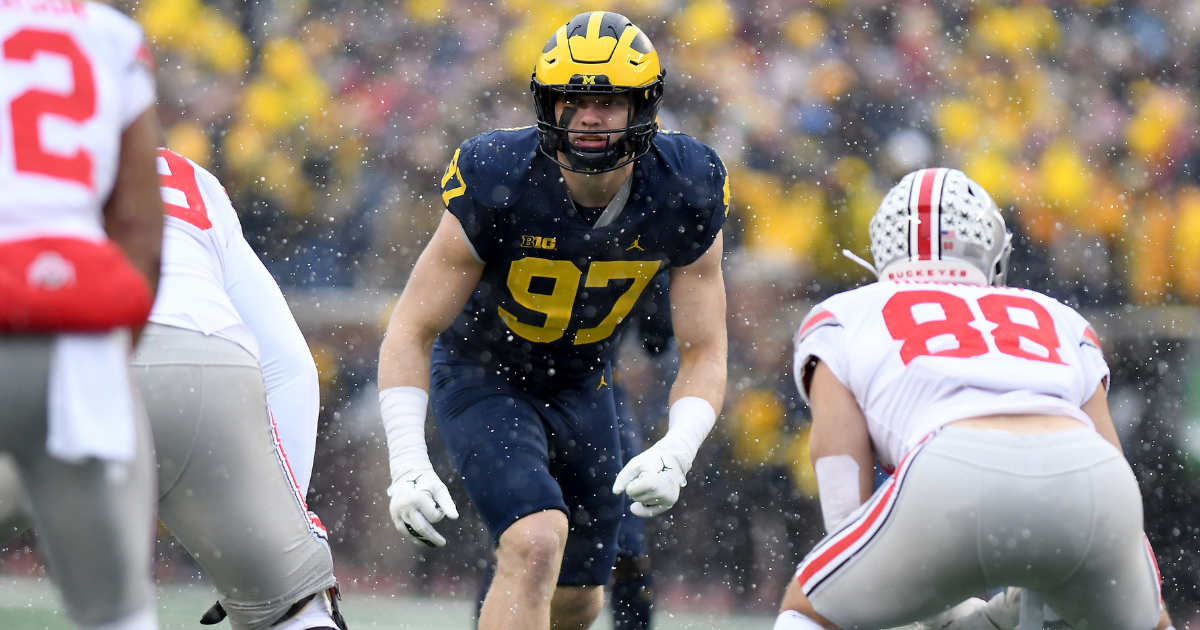 NFL Draft Profile: Aidan Hutchinson, Defensive Line, Michigan