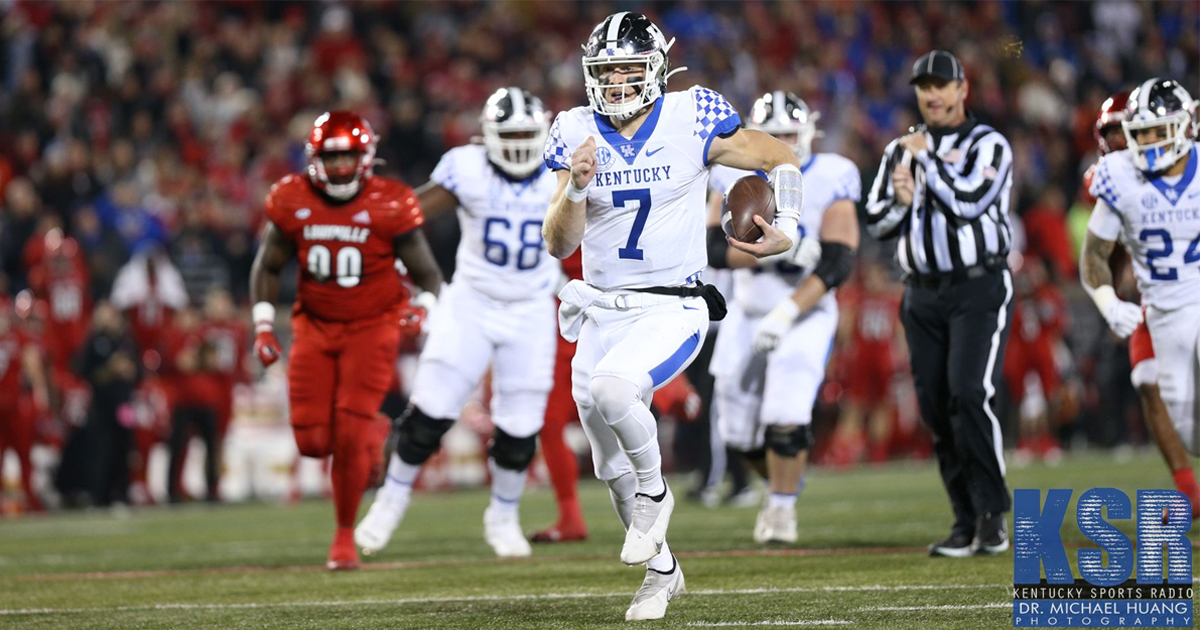 L's Down: Kentucky destroys Louisville once again, 52-21, in Governor's Cup