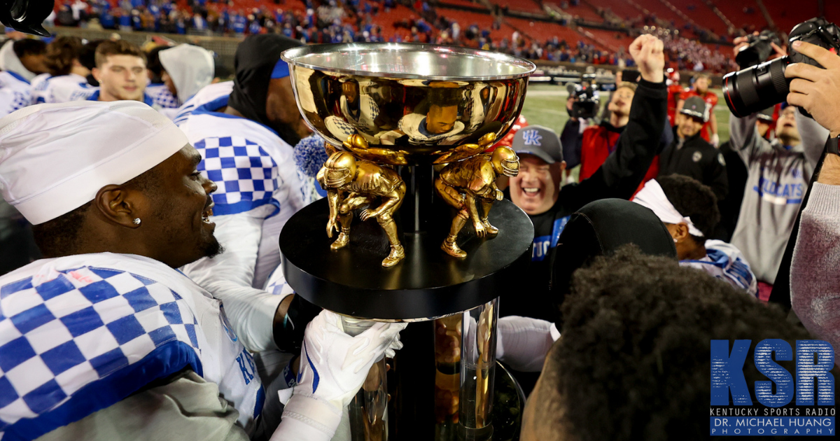 Kentucky is Louisville's Super Bowl "This is the most important game"