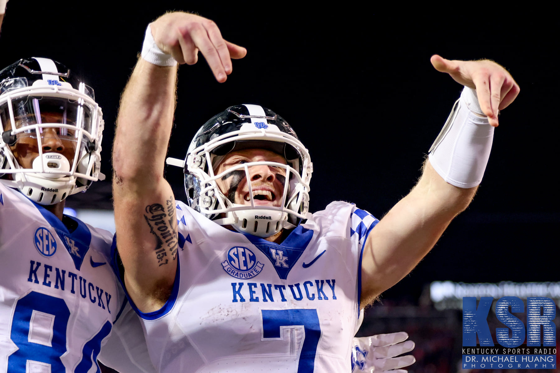 Three Plays: Will Levis rumbles, Kentucky smashes Louisville