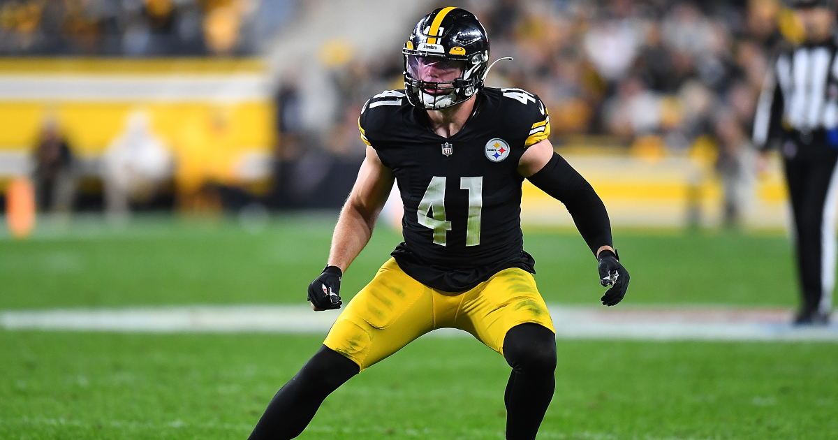 Steelers linebacker out for game after suffering knee injury - On3