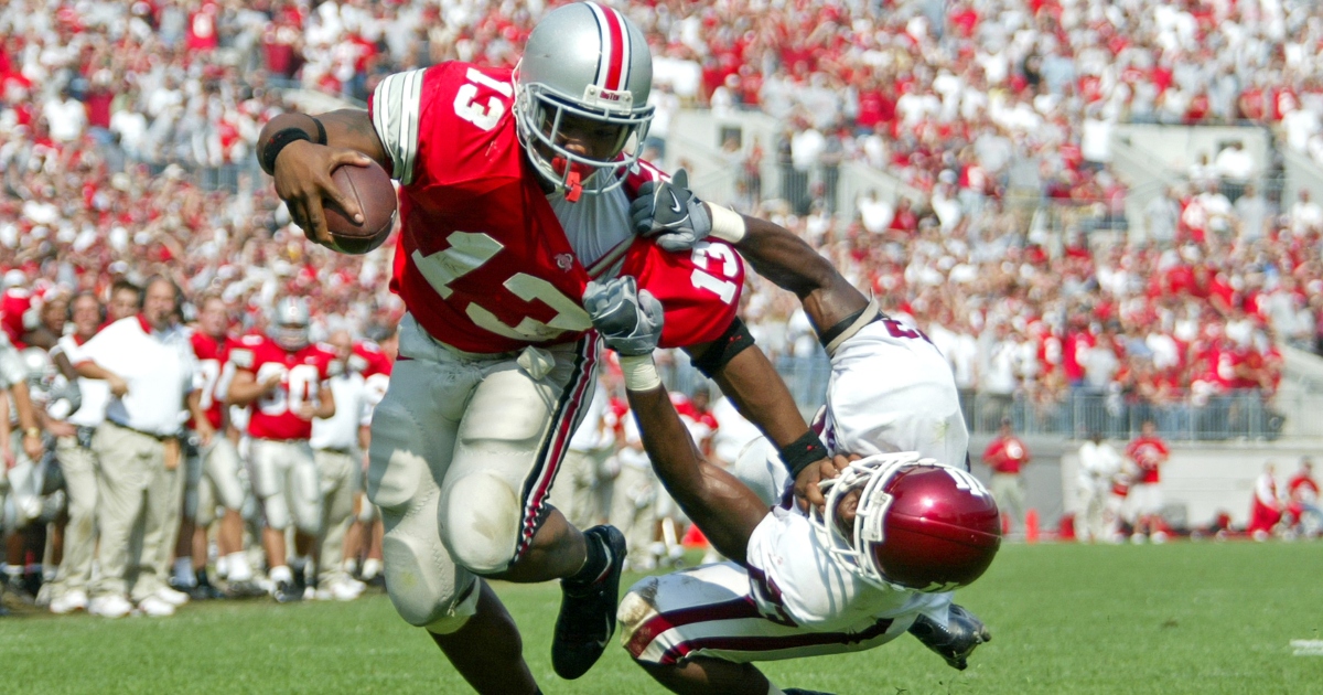 Maurice Clarett voices complaint with Ohio State football