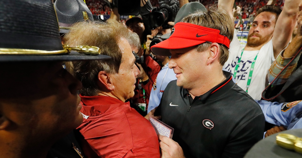 Kirby Smart reveals Nick Saban defensive recruiting advise